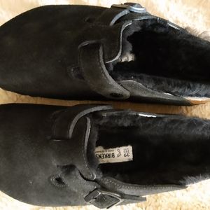 Birkenstock Boston Sherling